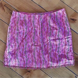 NWOT Golftini Golf Skort Size 10 skirt with shorts under stretch cotton